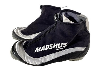 Madshus Hyper C Cross Country Classic Ski Boots Size EU43 US9.5 for NNN 521