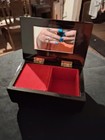 Vintage Art of Cholin lacquer music/jewelry box — photo 5