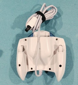 Sega Dreamcast Controller BLUE HKT-7700 Official OEM Authentic Complete rebuild