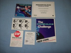 Nintendo NES Power Glove Original complete tested works