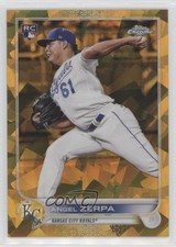 2022 Topps Chrome Sapphire Edition Gold 8/50 Angel Zerpa #559 lz7
