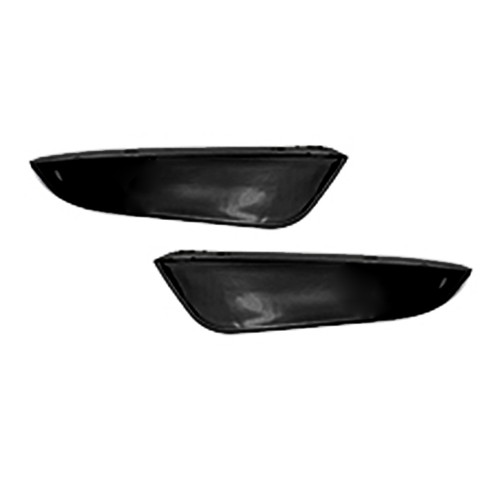2xCar Front Bumper Lip Splitter Fins Body Spoiler for Mercedes Benz C-Class W206 - Picture 5 of 5