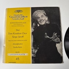 Der Don Kosaken Chor - Serge Jaroff - Vinyl 7...