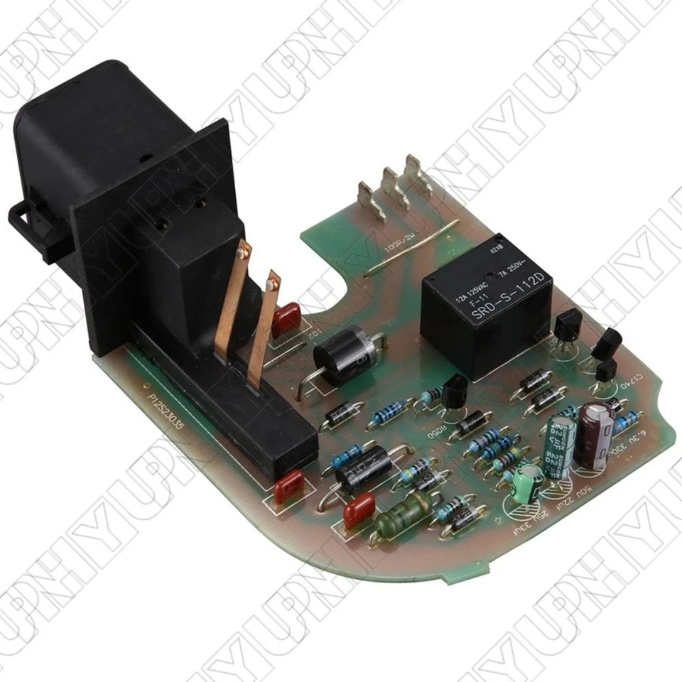 Windshield Wiper Motor Pulse Board For Chevrolet Pontiac Oldsmobile 19168554 - Image 3 of 4