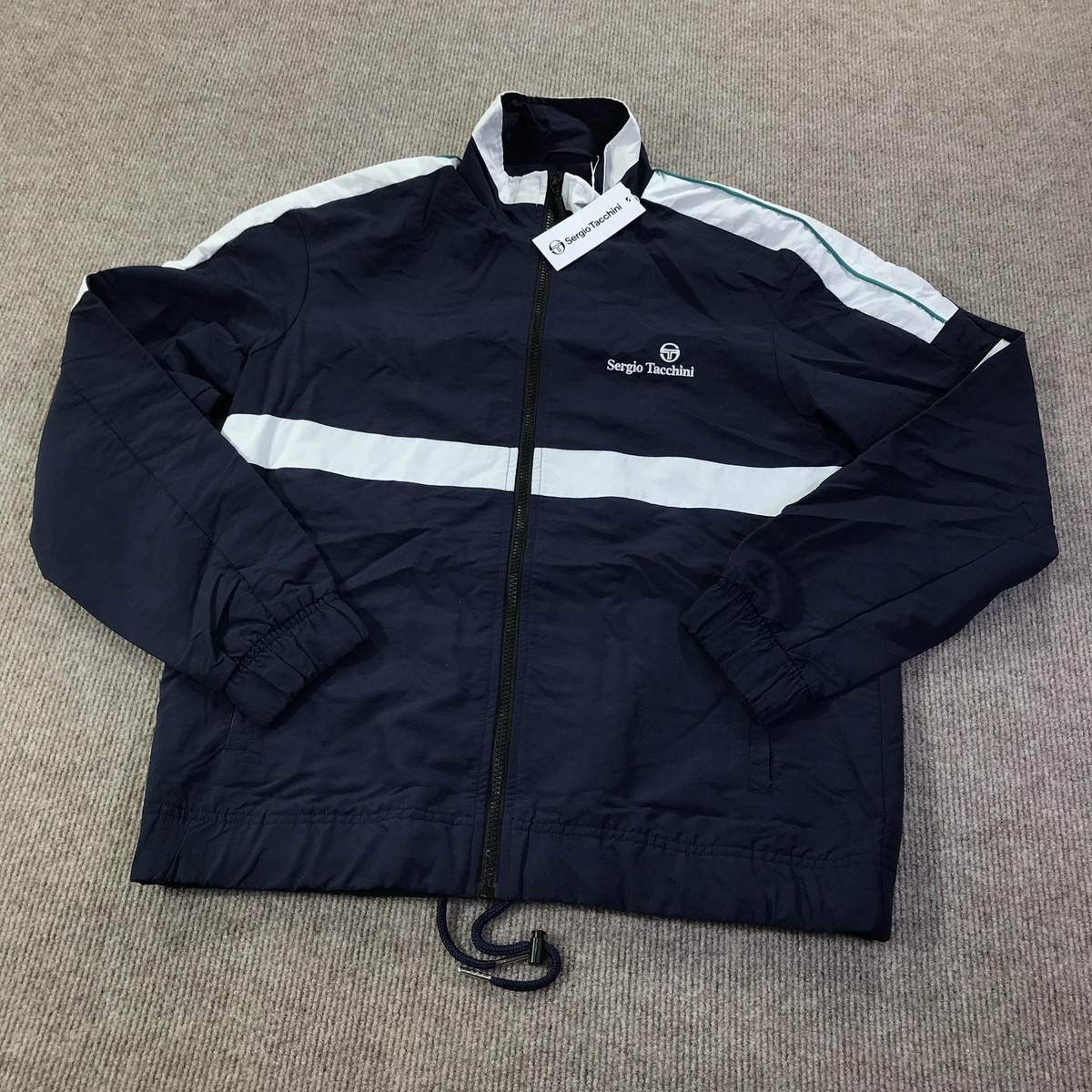 SERGIO TACCHINI テニスジャージ Paco Track Jacket- Xenon Blue – Sergio Tacchini