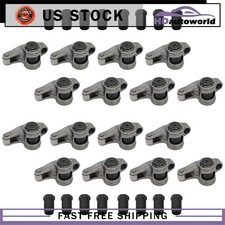 For Big Block Chevy Stainless Steel Roller Rocker Arm 1.7 Ratio 716 454 Bbc