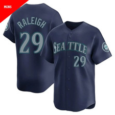  29 Cal Raleigh Full Printed Baseball Jersey Shirt S-5XL AB59