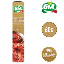 Gia Sun-Dried Tomato Purée Tube - Authentic Italian Cooking Paste 80g