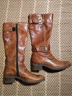 Super schöne italienische Echt Leder Stiefel Für Mädchen Gr 36 (US 4Y UK 4)