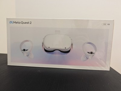 Meta Quest 2- Advanced All-In-One Virtual Reality Headset New in Box