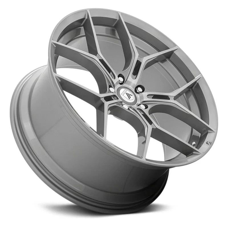 Asanti ABL-37 MONARCH Wheel 20x9 (38, 5x114.3, 72.56) Titanium Single Rim Foto 3 de 4