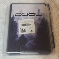 Clear Case for 7 in Kindle Paperwhite 12th Gen 2024 Colorsoft Cover Forest Gray