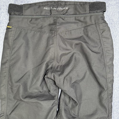 HEIN GERICKE GORETEX CORDURA HIPROTEC MOTORCYCLE TROUSERS Pants LARGE 35x32 Read - Picture 7 of 13