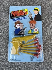 Dick Tracy Target Set Vintage New JA-RU Inc. #489 Unpunched 