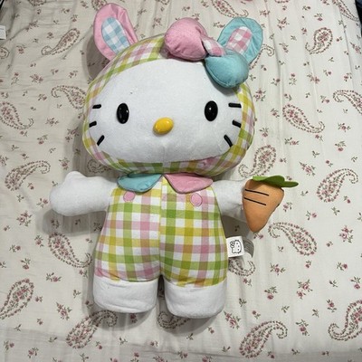 Hello Kitty Easter Bunny Door Greeter