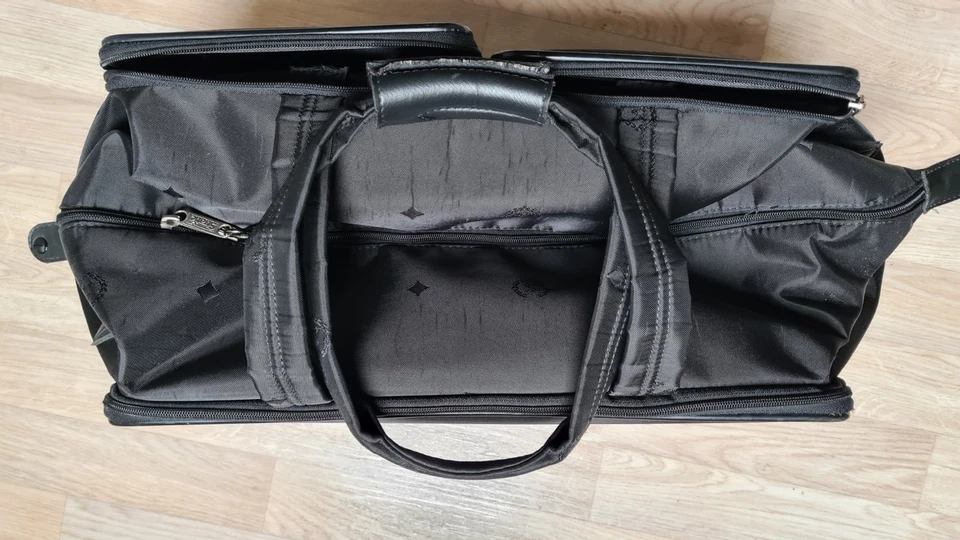 Reisetasche Schwarz Stratic Damen und Herren - Bild 3 von 4
