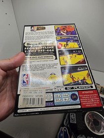 NBA Action Sega Saturn Complete + Manual PAL Free Tracked Postage 