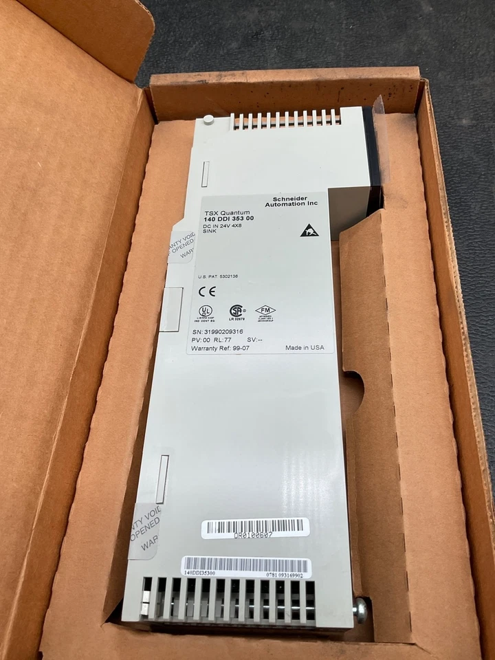 TSX QUANTUM 140DDI35300 Digital Input Module NEW - Image 4 of 4