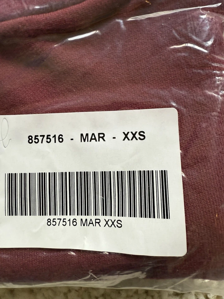 NUEVO, Vestido Sellado XXS Persiguiendo Luciérnagas Borgoña/Marate con Encaje - Manga Larga Foto 3 de 4