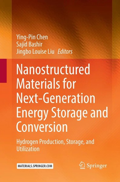 Nanostructured Materials For Next-Generation Energy Storage And Conversion Buch-image