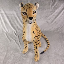 Melissa And Doug Jumbo Plush Cheetah Stuffed Animal Toy 34" Tall