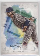 2019 Topps Inception Adam Cimber #89 0sm9