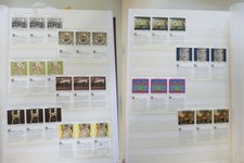 AUTRICHE SERVICE ONU  1989-92 COLLECTION TRIPTIQUES ** c 55 € /ff054