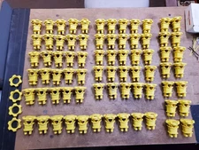 74 Dare Products WESTERN-RP-25 Western Screw-Tight Round Fence Post Insulators