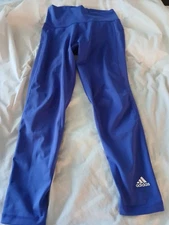 Adidas Prime Blue AEROREADY  Leggings Women's  Medium Running Training