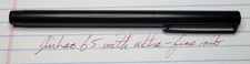 Jinhao 65 Slim Metal Fountain Pen Ultra-fine (03) Nib Converter Black