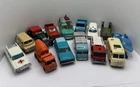 Vintage Lot of 14 Late 60's-70's Lesney, Matchbox, Husky & Corgi cars Pre-owned