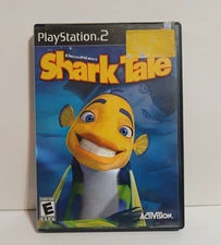 Shark Tale (Playstation 2) PS2 Complete Black Label Tested CIB