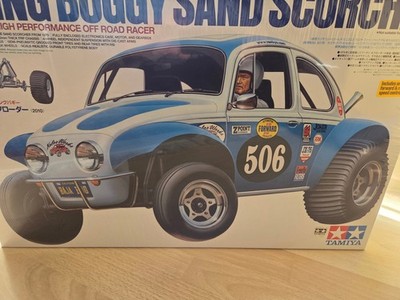 Tamiya 58452 1:10 RC Buggy Sand Scorcher 2010 2WD limitiert 300058452, NEU, OVP!