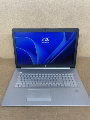 HP Laptop 17-by3xxx, Intel Core i5-1035G1 @1.00GHz, 4GB RAM, 256GB SSD, W11 READ