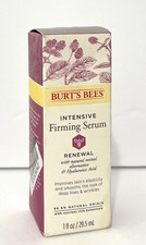 Burt  s Bees Intensive Firming Serum Renewal w/ Retinol Alternative 1oz Sealed