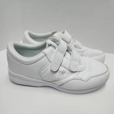 Propet ortho Men's Leather Walking Shoes Life Walker Strap M3705 Size 9.5 X(3E)