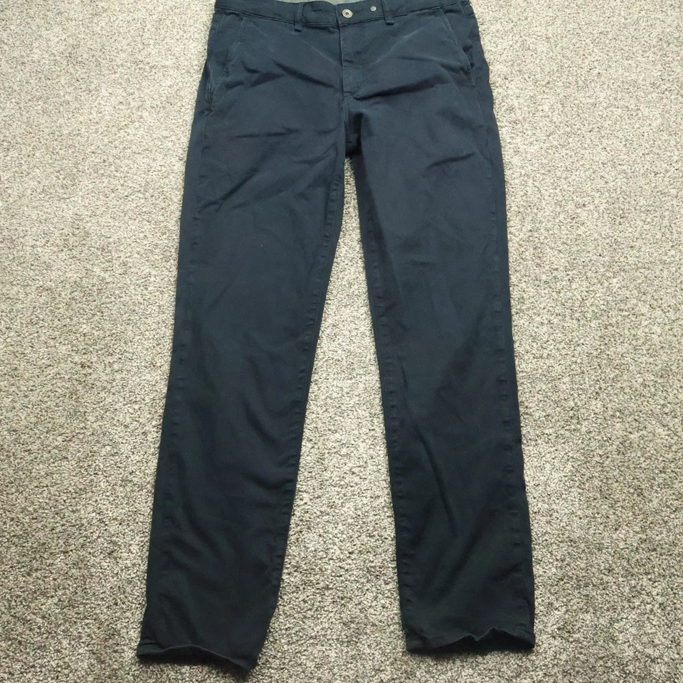 Rag & Bone Chino Pants Men's 32X31 Salute Green Cotton Blend Slim Fit Casual - Image 2 of 4