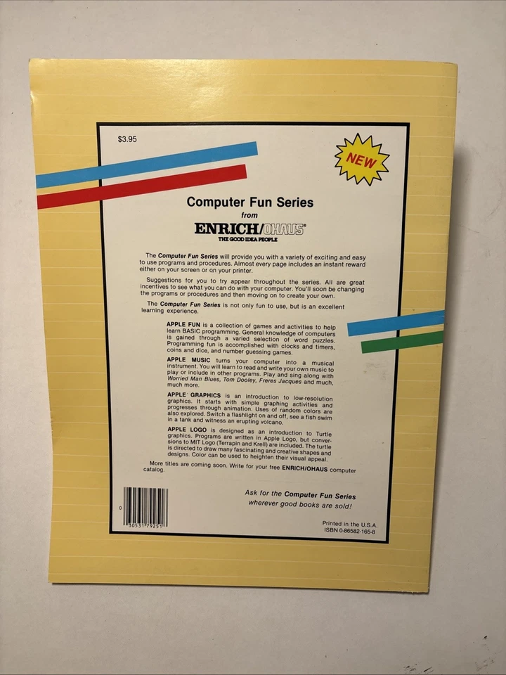 Gráficos Apple 1984 vintage: programas y actividades de baja resolución (tapa blanda) Foto 2 de 4