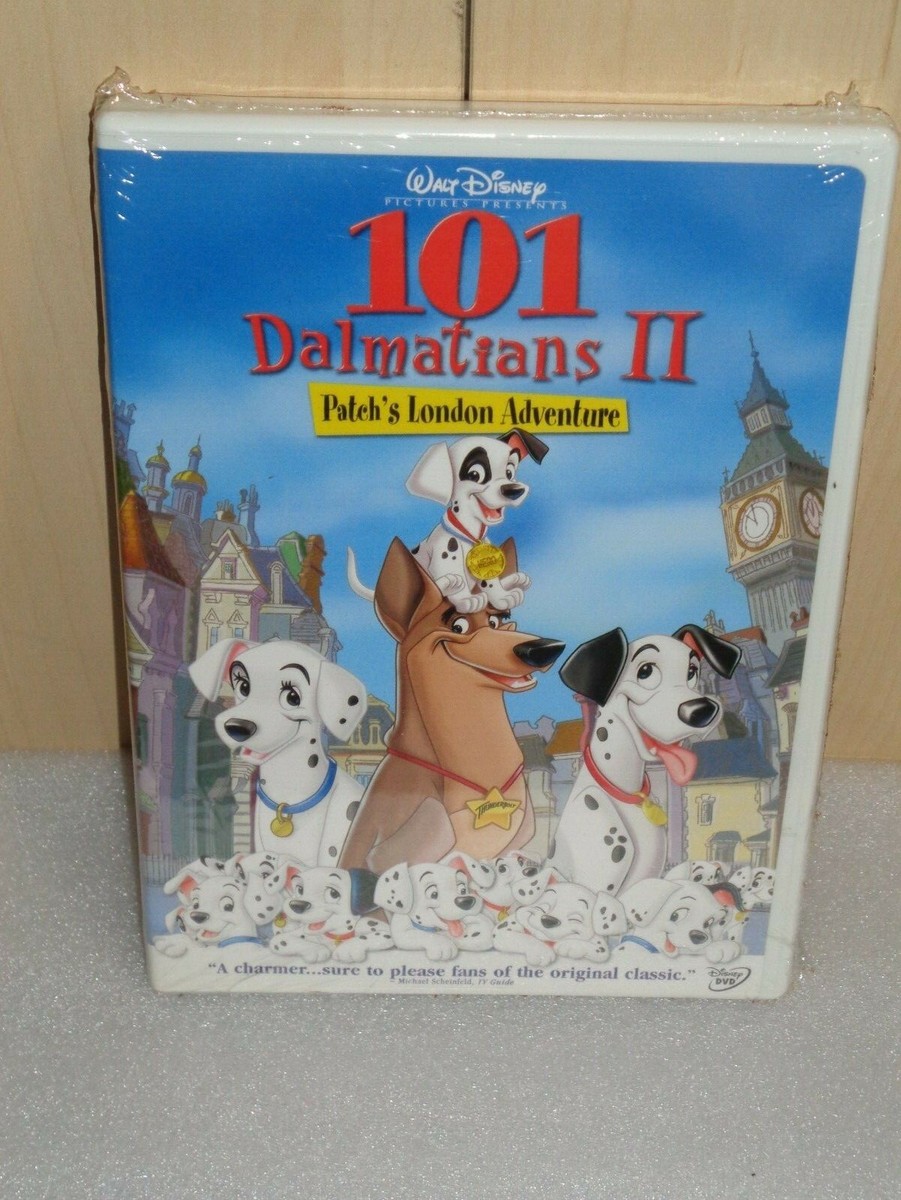101 Dalmatians II: Patch's London Adventure (DVD, 2003
