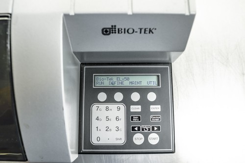 Lavadora de tiras de microplacas BioTek ELX50 - Imagen 4 de 7