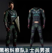 The Boys Season 3 Soldiers Bodysuit Zentai Jumpsuit Halloween Cosplay Clothing