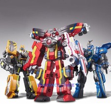 NEW Gaint Savers Rescue Engine Deluxe Transformation Robot Action Figure Toy Set