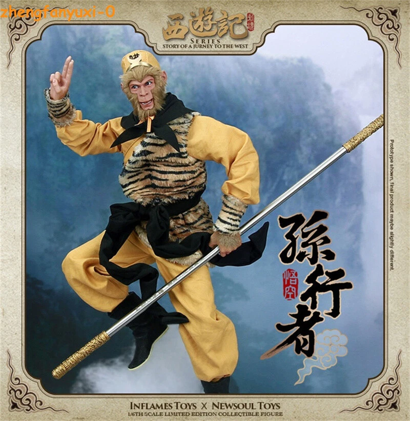  Inflames Toys 1/6 IFT-009 The Journey to the West The Monkey King Action Figure - Image 4 of 4