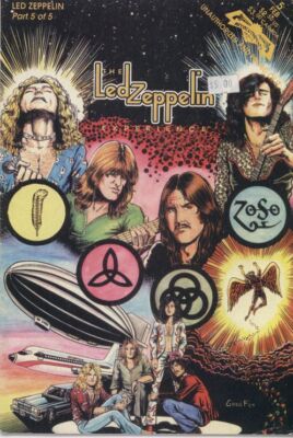 Led Zeppelin Experience (1992) #   5 (6.0-FN) price-tag on cover