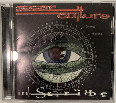 Scar Culture – Inscribe CD 2001 Century Media - 8058-2