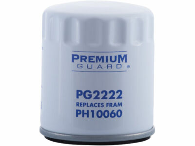 For 2011 Saab 94X Oil Filter Premium Guard 19962NM 3.0L V6 Standard Life