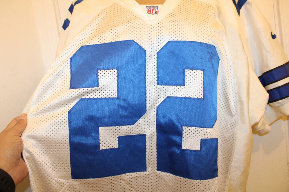 NIKE команды NFL Pro линия подлинный Даллас ковбои Emmitt Smith #22 Джерси 2XL VTG - Изображение 3 из 4