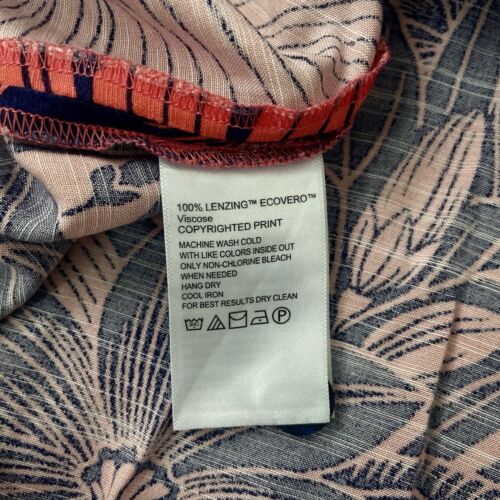 Tommy Bahama Veracruz Cay Santiago Palms Print Shirt Size Large $118 - Picture 7 of 8