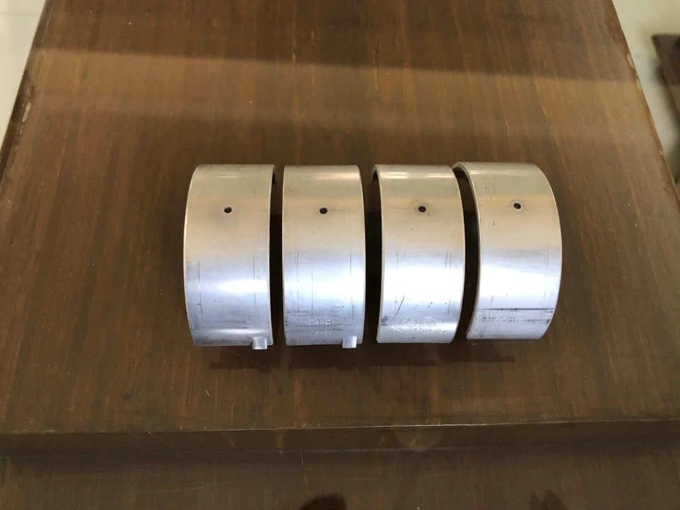 Juego de rodamientos de biela GLYCO 71-3476/8 0,75 PARA Daimler Mercedes Benz 280 M116 M117 Foto 3 de 4