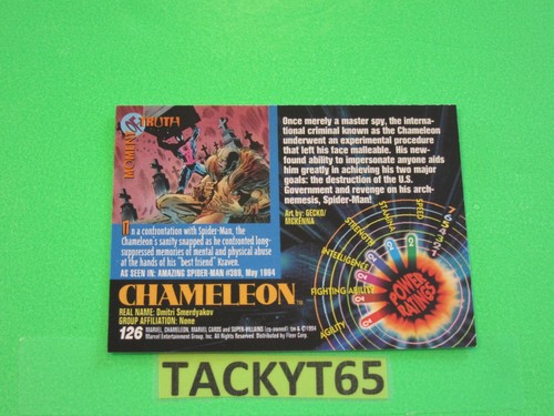 1994 MARVEL UNIVERSE SINGLE CARD(S) NUMBERS NEW YOU CHOOSE - Picture 116 of 168